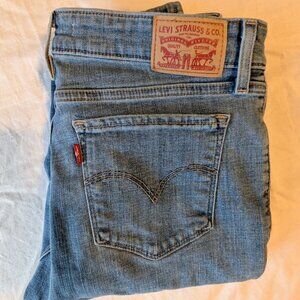 Levi's 711 Skinny Demin Jeans W28 x L34